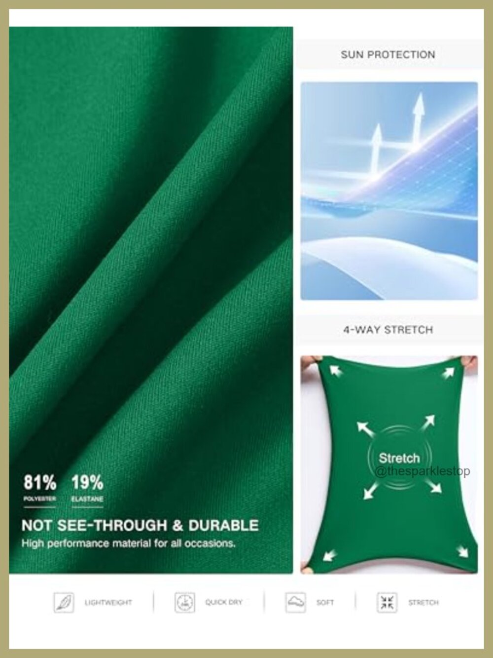 Women's Skort with Pockets | High Waisted Athletic Tennis Skirt, 16" A-Line - Picture 5 of 6